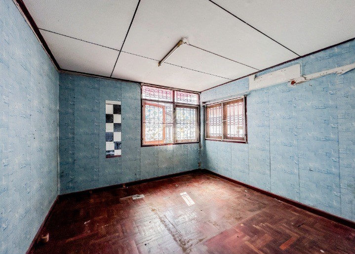 For SaleHouseLadprao101, Happy Land, The Mall Bang Kapi : S-HLWT103 For sale, single house, Soi Lat Phrao 122, Wang Thonglang District, 2 floors, size 100 sq m., usable area 200 sq m., 7 bedrooms, 3 bathrooms, 13.9 million 064-959-8900