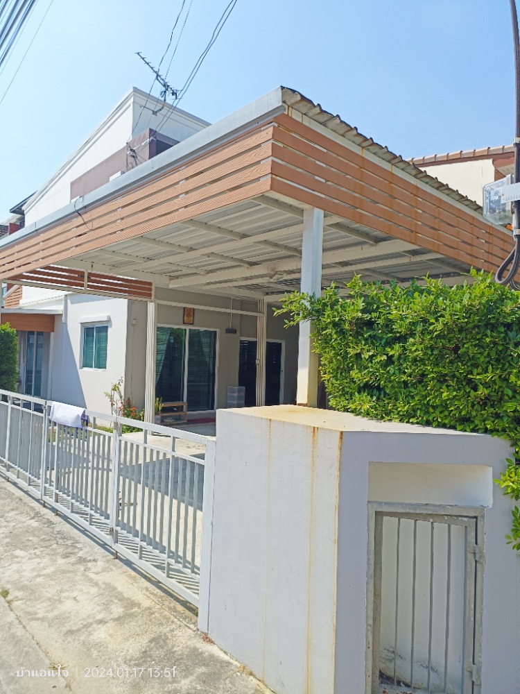 For SaleTownhomeRama5, Ratchapruek, Bangkruai : v: 2-story townhouse, Pruksa Town Ratchaphruek 33 project, ready to reserve and receive a discount of 5 hundred thousand baht.