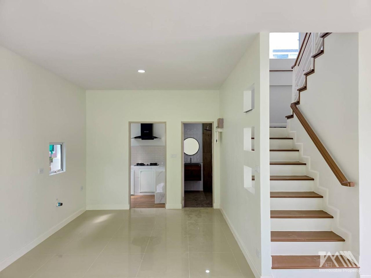 ขายบ้านภูเก็ต : บ้านเดี่ยวหลังมุม ฮาบิเทีย เกาะแก้ว / House Town, Phuket