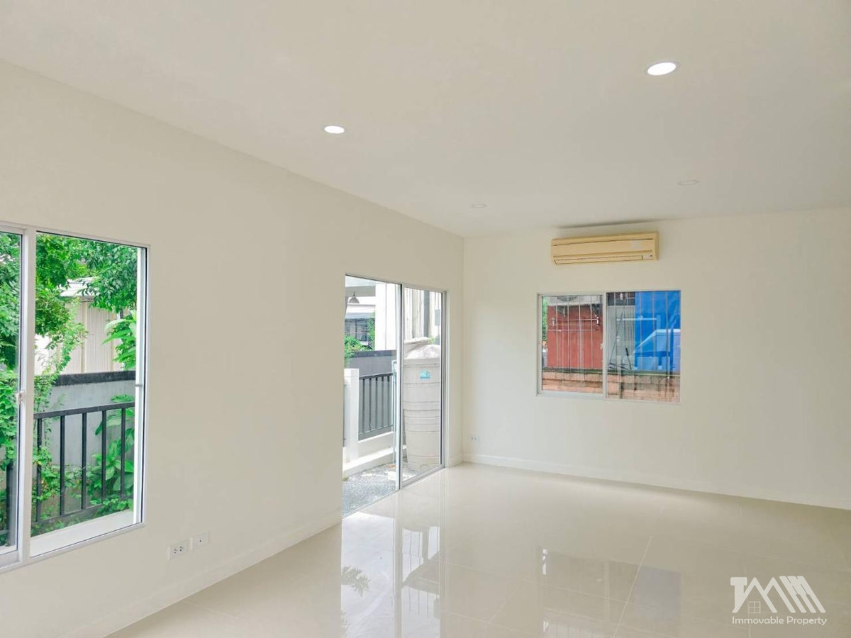 ขายบ้านภูเก็ต : บ้านเดี่ยวหลังมุม ฮาบิเทีย เกาะแก้ว / House Town, Phuket