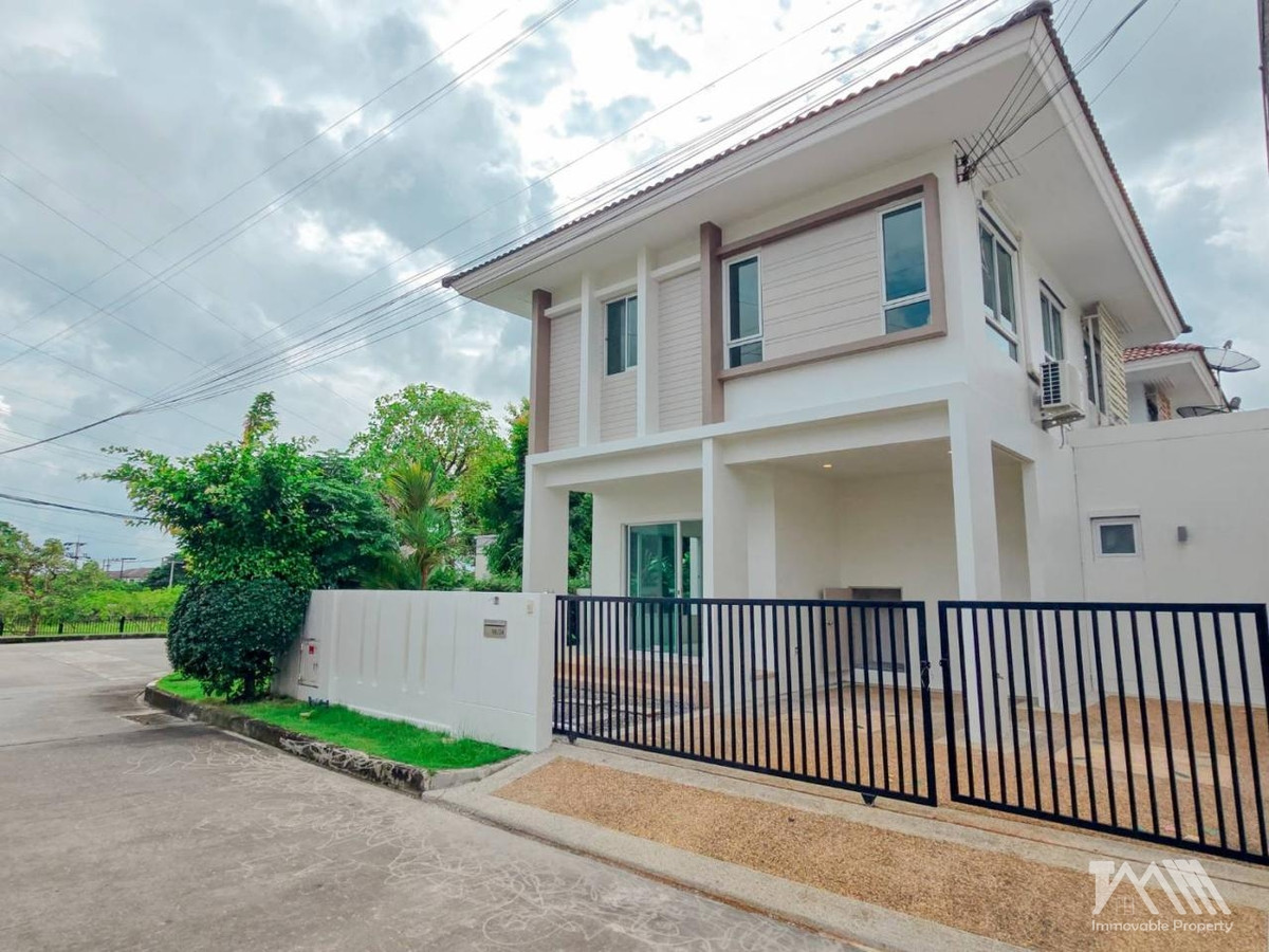 ขายบ้านภูเก็ต : บ้านเดี่ยวหลังมุม ฮาบิเทีย เกาะแก้ว / House Town, Phuket