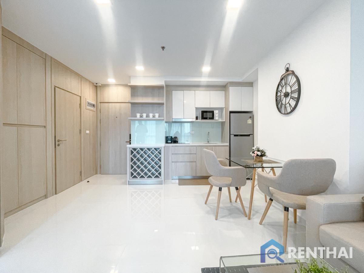 For SaleCondoPattaya, Bangsaen, Chonburi : Luxurious 1bed Condo in The Cloud, Fully Furnished, Pattaya