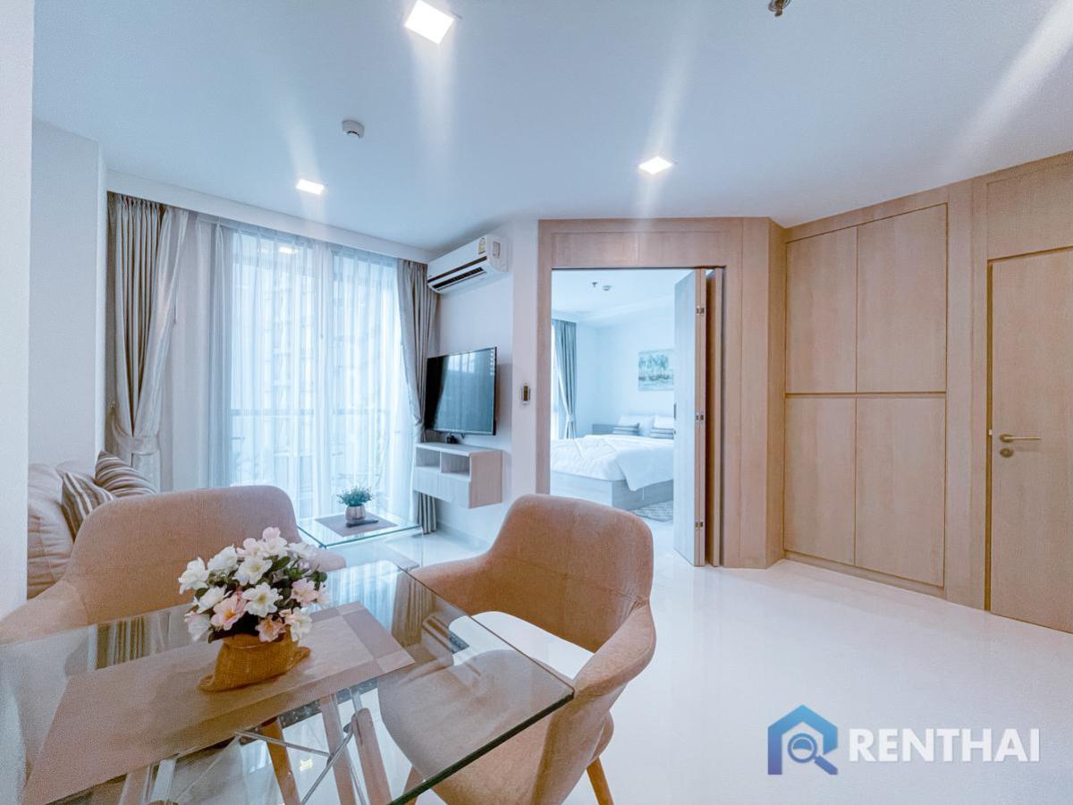 For SaleCondoPattaya, Bangsaen, Chonburi : Luxurious 1bed Condo in The Cloud, Fully Furnished, Pattaya