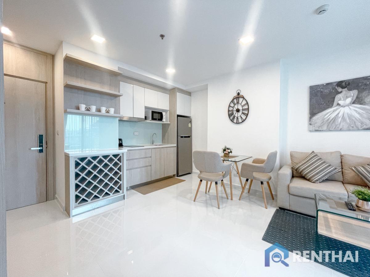 For SaleCondoPattaya, Bangsaen, Chonburi : Luxurious 1bed Condo in The Cloud, Fully Furnished, Pattaya