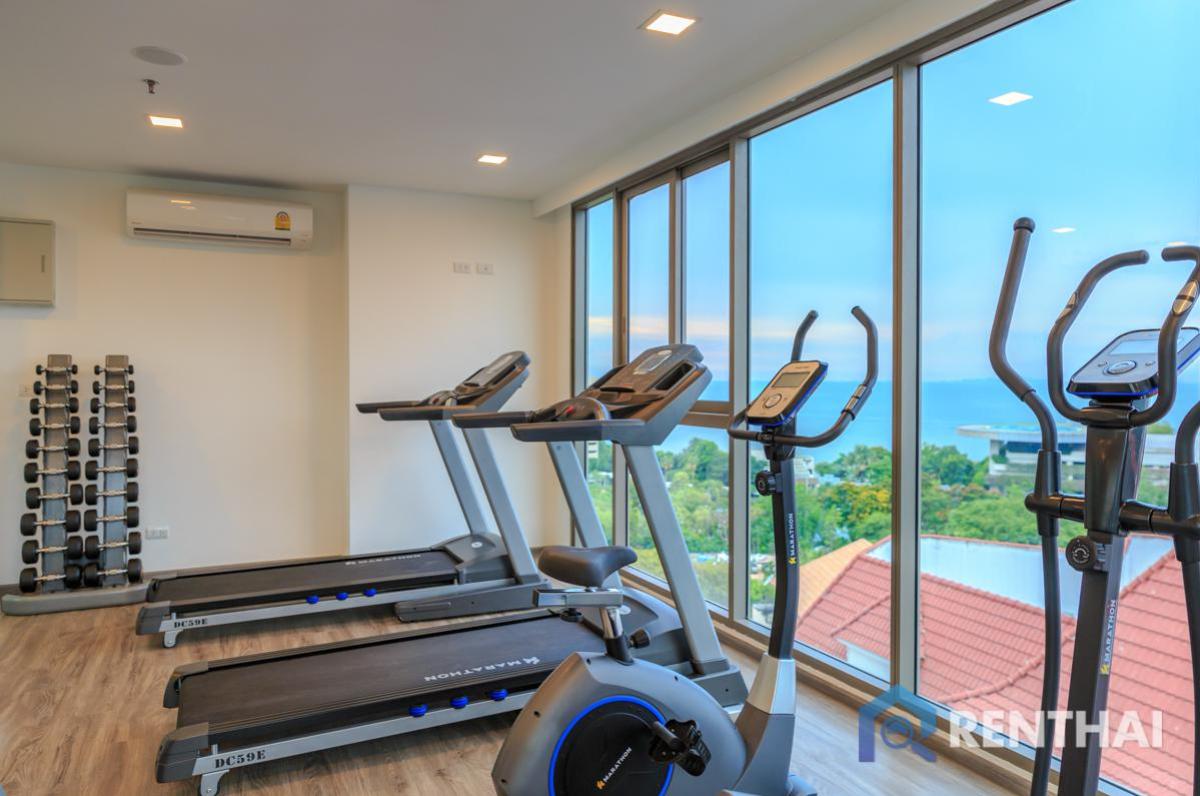 For SaleCondoPattaya, Bangsaen, Chonburi : Luxurious 1bed Condo in The Cloud, Fully Furnished, Pattaya