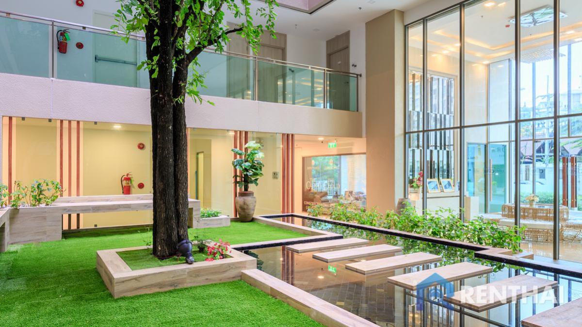 For SaleCondoPattaya, Bangsaen, Chonburi : Luxurious 1bed Condo in The Cloud, Fully Furnished, Pattaya