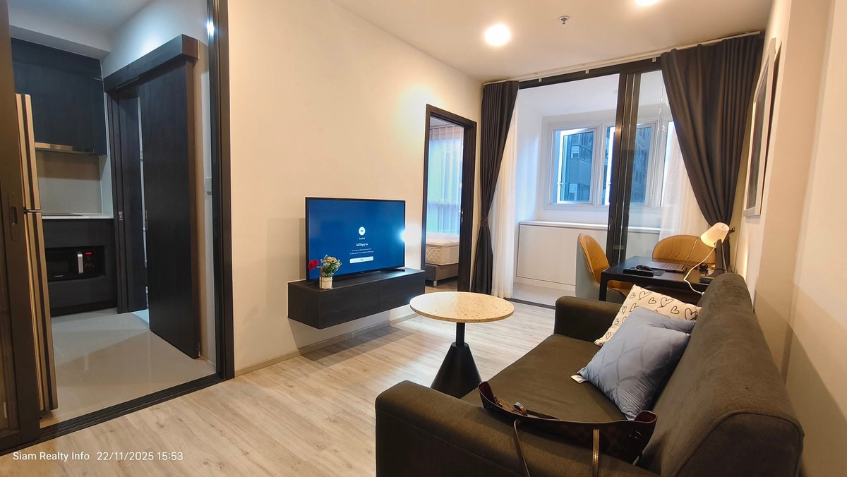 For RentCondoRatchadapisek, Huaikwang, Suttisan : for Rent XT Huai Khwang 🌻Condo near MRT Huai Khwang