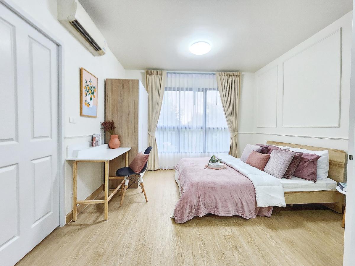 ขายคอนโดโชคชัย4 ลาดพร้าว71 : เข้าออกได้ 2 ทาง โครงการเงียบสงบ ห้องกว้างราคาเบาๆ