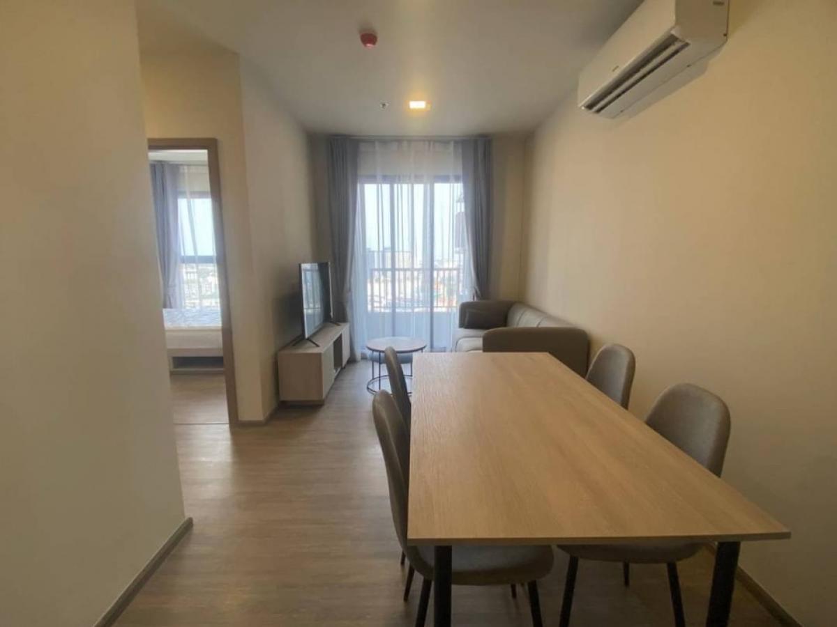 For RentCondoOnnut, Udomsuk : 🍀Nia by Sansiri, new room, 2 bedrooms, 2 bathrooms, corner room, beautiful, new, interested, book now😊