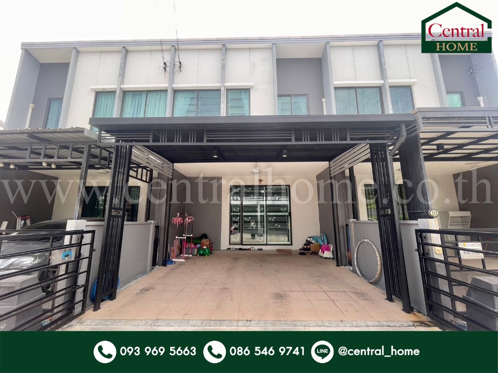 For SaleTownhomeRama5, Ratchapruek, Bangkruai : Townhome Pleno Ratchaphruek