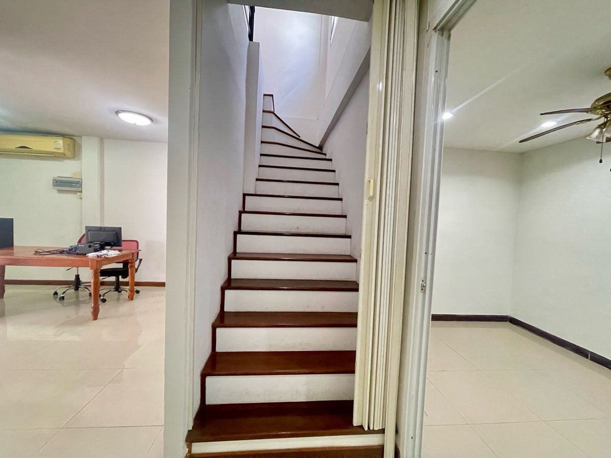 ขายทาวน์โฮมแจ้งวัฒนะ เมืองทอง : ✨ พร้อมขาย! ทาวน์โฮม เดอะ รูฟ แจ้งวัฒนะ (หลังมุม) รีโนเวทใหม่ พื้นที่กว้าง อยู่สบาย