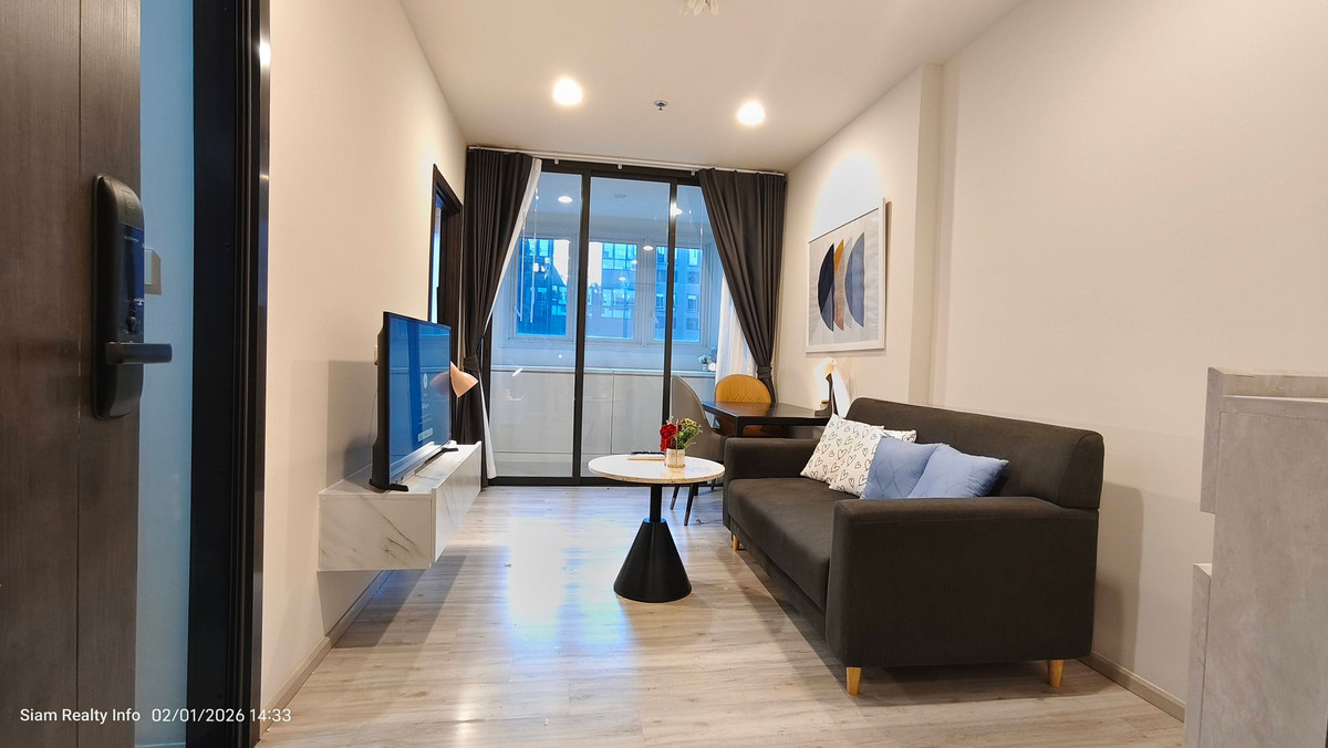 For RentCondoRatchadapisek, Huaikwang, Suttisan : for Rent XT Huai Khwang 🌻Condo near MRT Huai Khwang