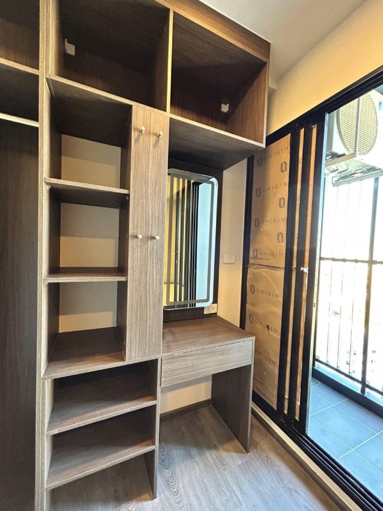 ขายคอนโดลาดพร้าว101 แฮปปี้แลนด์ : S-OLK112 ขาย คอนโด ดิ ออริจิ้น ลาดพร้าว-บางกะปิ ชั้น14 วิวเมือง 22.5ตรม. 1นอน 1น้ำ 2.874ล้าน 064-959-8900