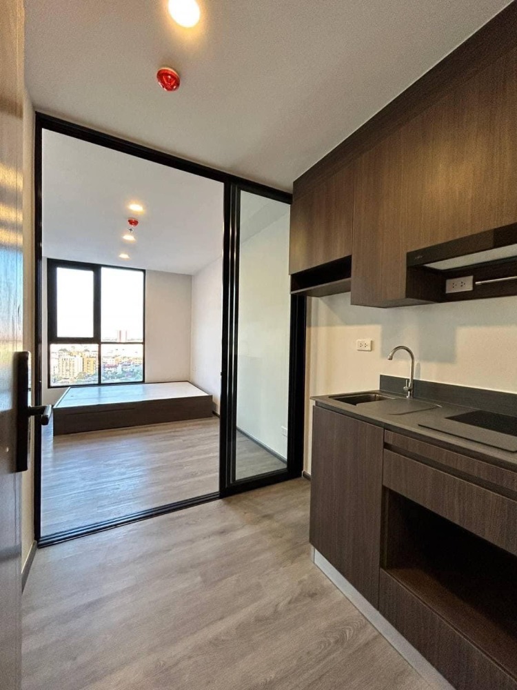 ขายคอนโดลาดพร้าว101 แฮปปี้แลนด์ : S-OLK112 ขาย คอนโด ดิ ออริจิ้น ลาดพร้าว-บางกะปิ ชั้น14 วิวเมือง 22.5ตรม. 1นอน 1น้ำ 2.874ล้าน 064-959-8900