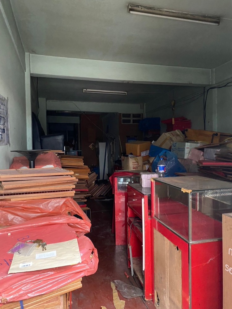 For SaleShop HouseRamkhamhaeng, Hua Mak : S-OFYE101 for sale, commercial building, Soi Ramkhamhaeng 1, 4 floors, size 40 sq m., usable area 160 sq m., 3 bedrooms, 2 bathrooms, 6.4 million 064-959-8900