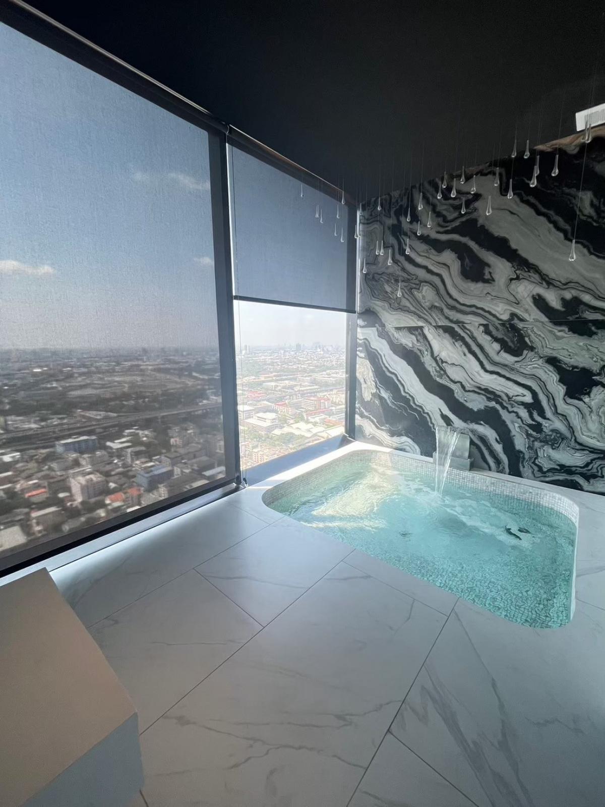 For RentCondoRatchathewi,Phayathai : Condo for rent, Park Origin Ratchathewi, 25th floor, fully furnished here.