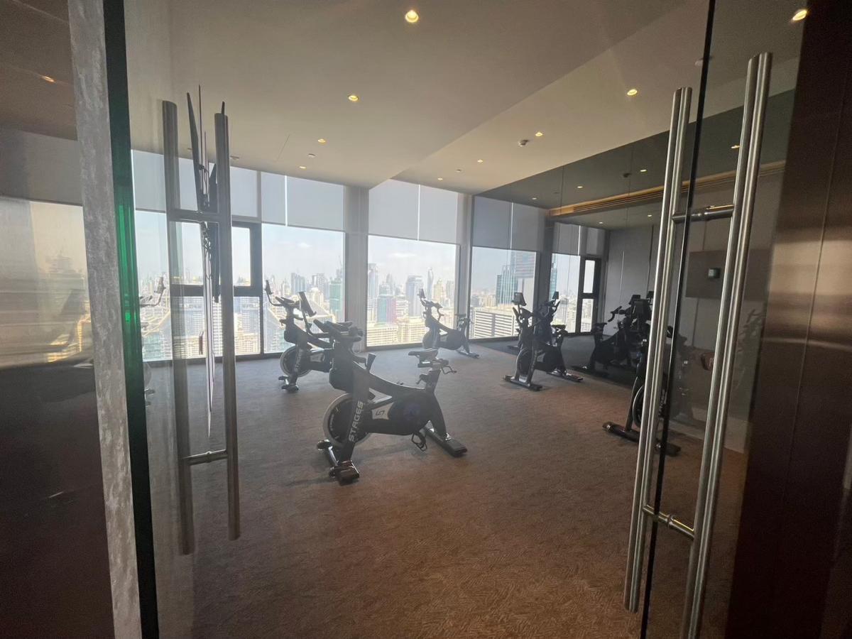 For RentCondoRatchathewi,Phayathai : Condo for rent, Park Origin Ratchathewi, 25th floor, fully furnished here.