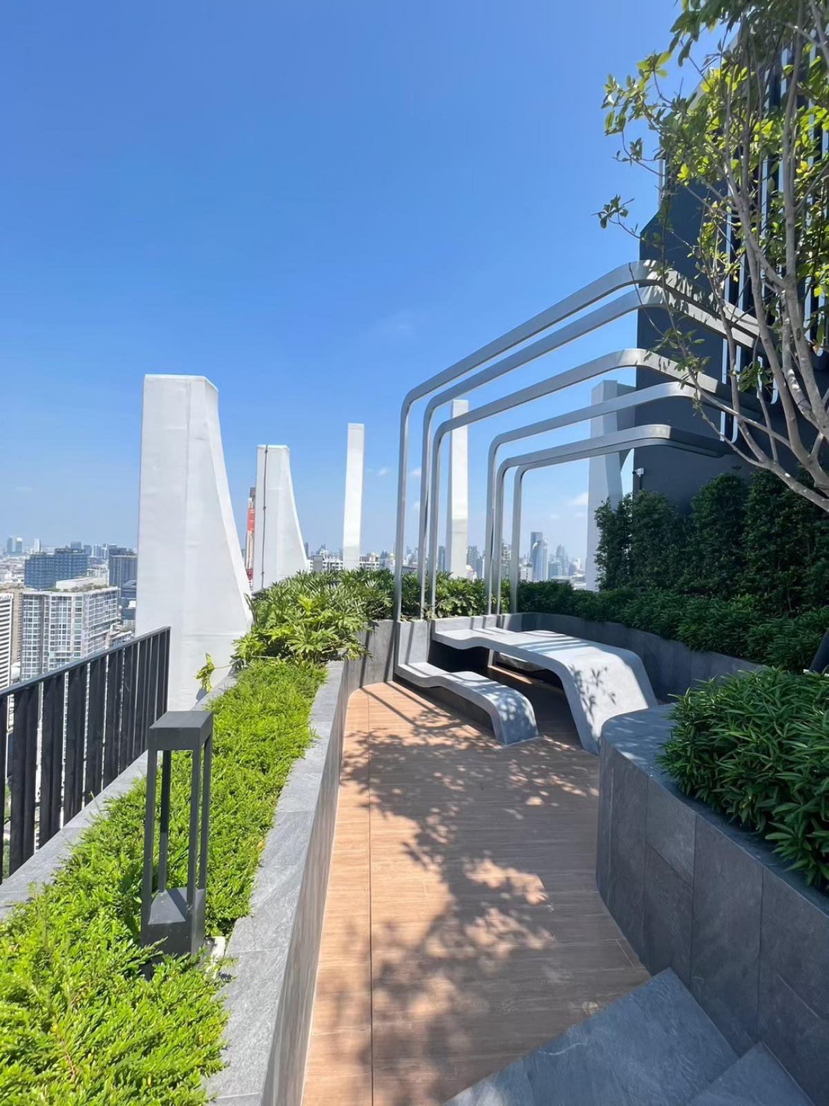 For RentCondoRatchathewi,Phayathai : Condo for rent, Park Origin Ratchathewi, 25th floor, fully furnished here.