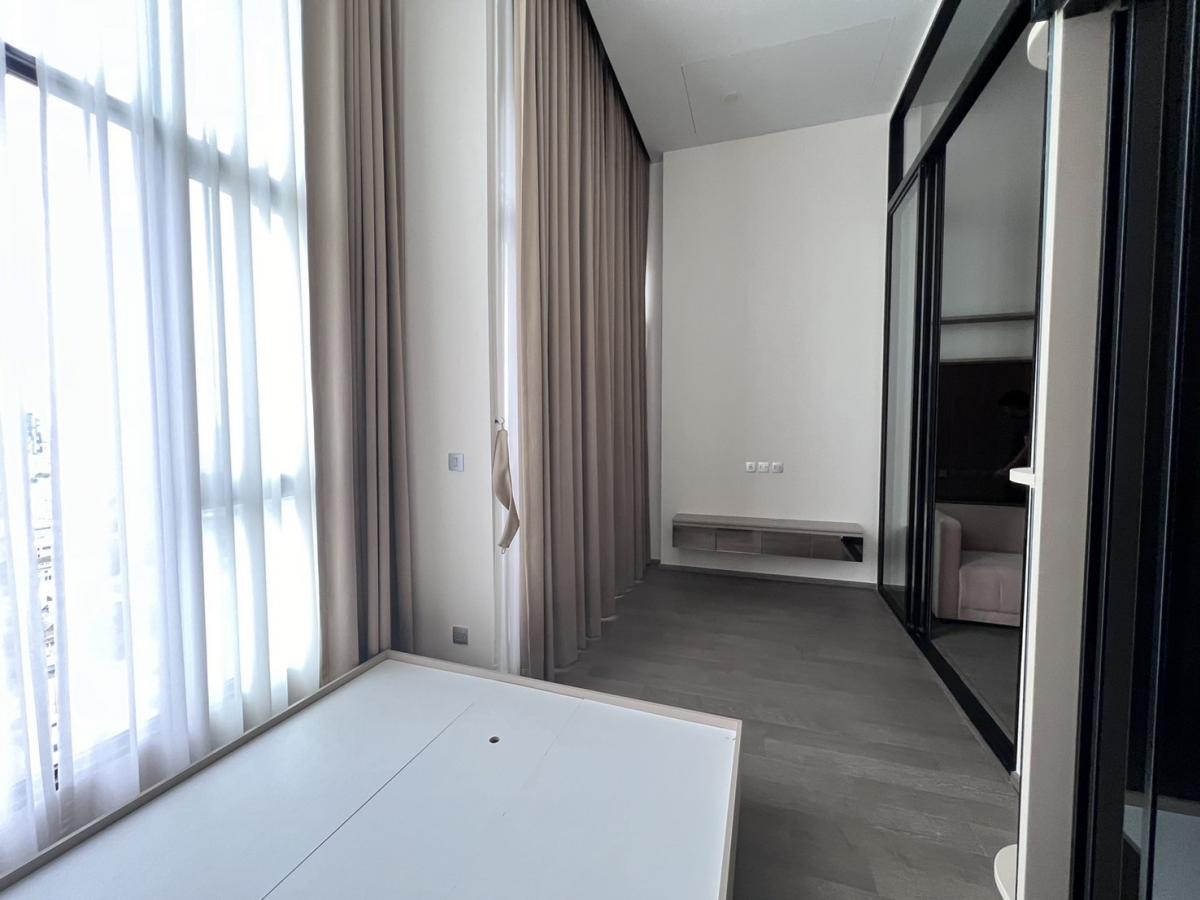 For RentCondoRatchathewi,Phayathai : Condo for rent, Park Origin Ratchathewi, 25th floor, fully furnished here.