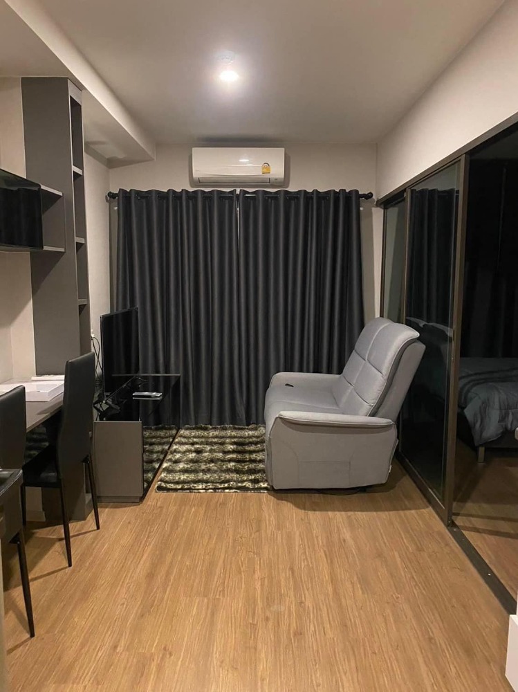 ให้เช่าคอนโดปิ่นเกล้า จรัญสนิทวงศ์ : 👑 Lumpini Selected Charan 65 - Sirindhorn Station 👑 ให้เช่าห้องแต่งพร้อมอยู่ 28 ตรม. ชั้น 8 เฟอร์นิเจอร์ครบ