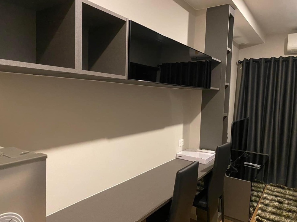 ให้เช่าคอนโดปิ่นเกล้า จรัญสนิทวงศ์ : 👑 Lumpini Selected Charan 65 - Sirindhorn Station 👑 ให้เช่าห้องแต่งพร้อมอยู่ 28 ตรม. ชั้น 8 เฟอร์นิเจอร์ครบ