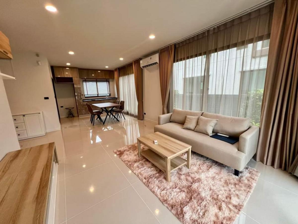 ให้เช่าบ้านพัฒนาการ ศรีนครินทร์ : ให้เช่า โครงการ บุราสิริกรุงเทพกรีฑาNew house for rent Burasiri Krungthepkreetha