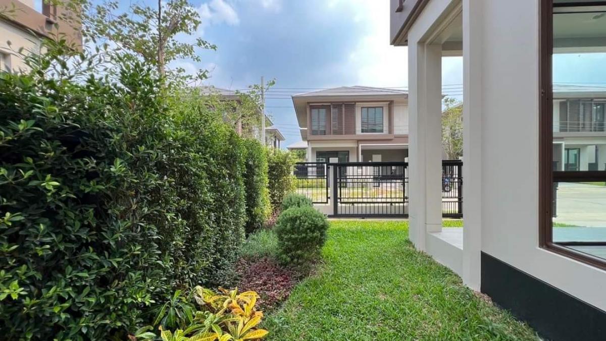 ให้เช่าบ้านพัฒนาการ ศรีนครินทร์ : ให้เช่า โครงการ บุราสิริกรุงเทพกรีฑาNew house for rent Burasiri Krungthepkreetha