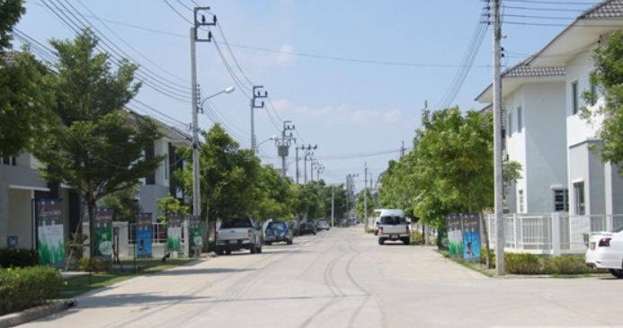 ขายบ้านลาดกระบัง สุวรรณภูมิ : ขายบ้านเดี่ยว ลาดกระบัง ทำเลสวย ทำเลดี บ้านแลนซีโอ คริป Lanceo Crib อ่อนนุช-สุวรรณภูมิ บ้านพร้อมอยู่ พื้นที่ใช้สอย 126 ตรม. 4 ห้องนอน ทำเลดี เดินทางสะดวก ลาดกระบัง, สนามบินสุวรรณภูมิ, สนใจต่อลองได้ 081-2069708