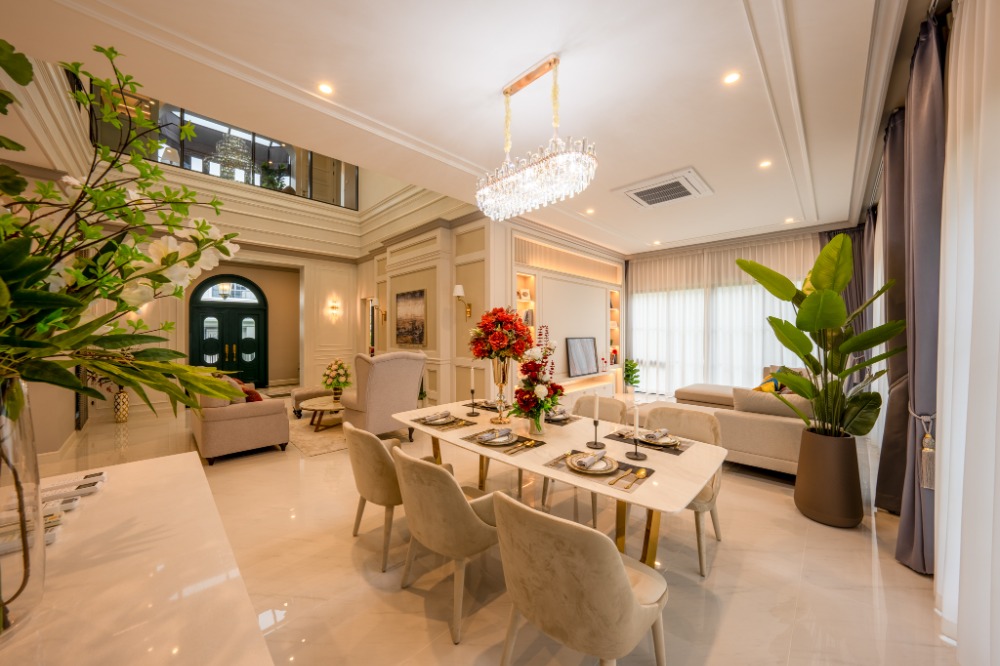 ให้เช่าบ้านพัฒนาการ ศรีนครินทร์ : For RENT: 430,000 THB/Month – Narasiri Krungthep Kreetha