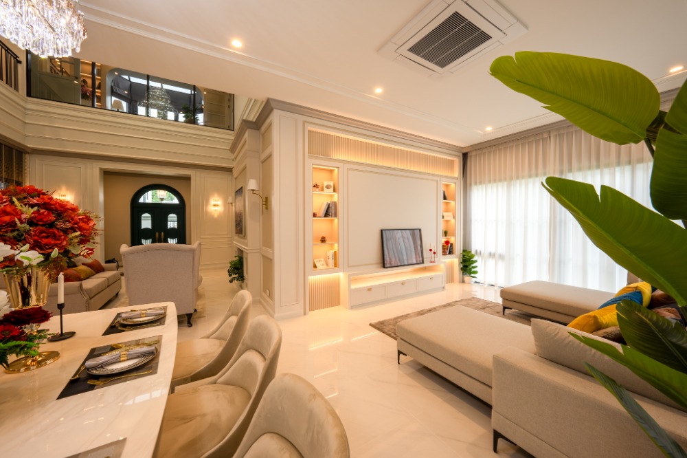 ให้เช่าบ้านพัฒนาการ ศรีนครินทร์ : For RENT: 430,000 THB/Month – Narasiri Krungthep Kreetha