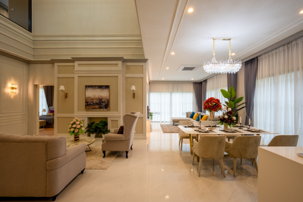 ให้เช่าบ้านพัฒนาการ ศรีนครินทร์ : For RENT: 430,000 THB/Month – Narasiri Krungthep Kreetha