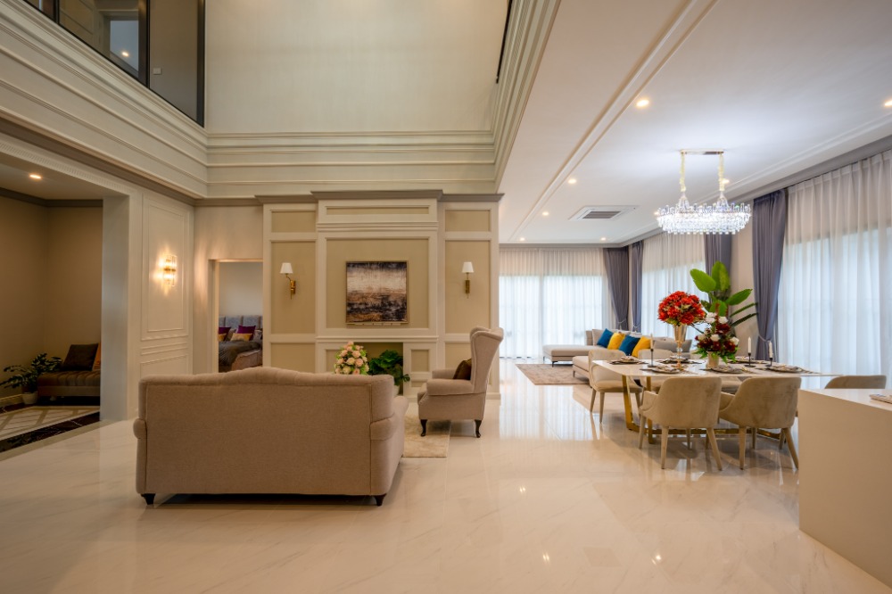 ให้เช่าบ้านพัฒนาการ ศรีนครินทร์ : For RENT: 430,000 THB/Month – Narasiri Krungthep Kreetha