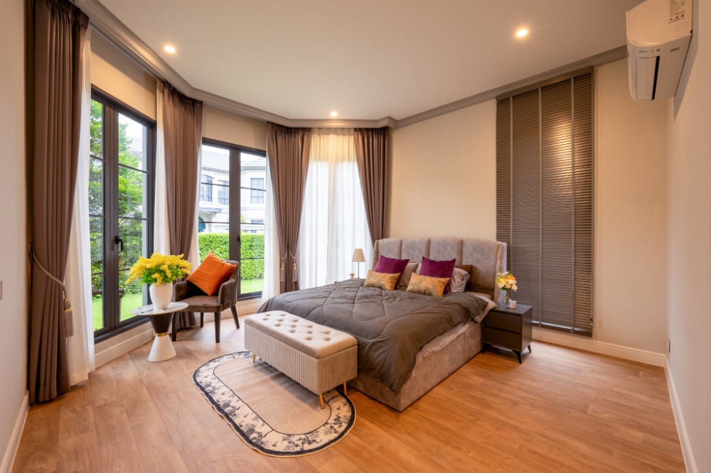 ให้เช่าบ้านพัฒนาการ ศรีนครินทร์ : For RENT: 430,000 THB/Month – Narasiri Krungthep Kreetha