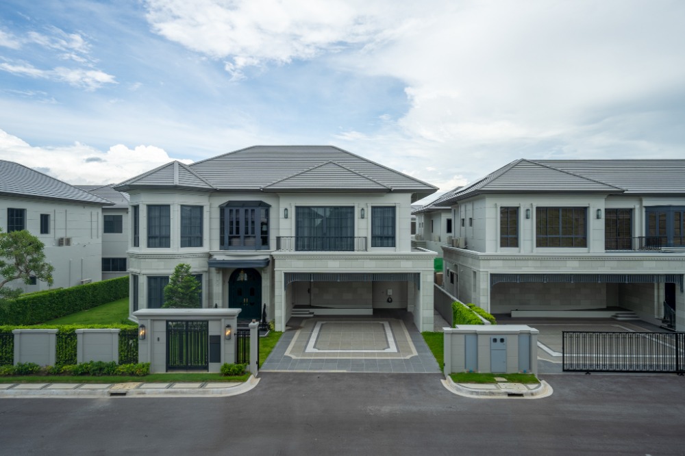 ให้เช่าบ้านพัฒนาการ ศรีนครินทร์ : For RENT: 430,000 THB/Month – Narasiri Krungthep Kreetha