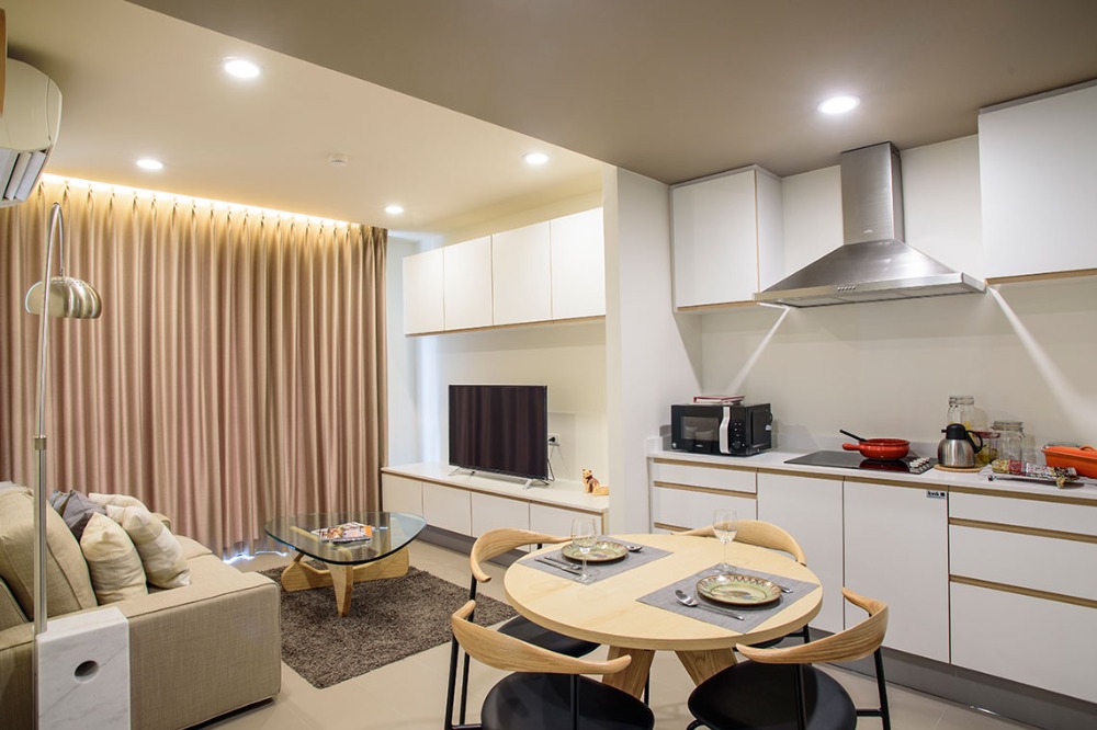 ให้เช่าคอนโดสุขุมวิท อโศก ทองหล่อ : 📢👇Petfriendly in Ekamai, good price nice quiet place, fully furnished