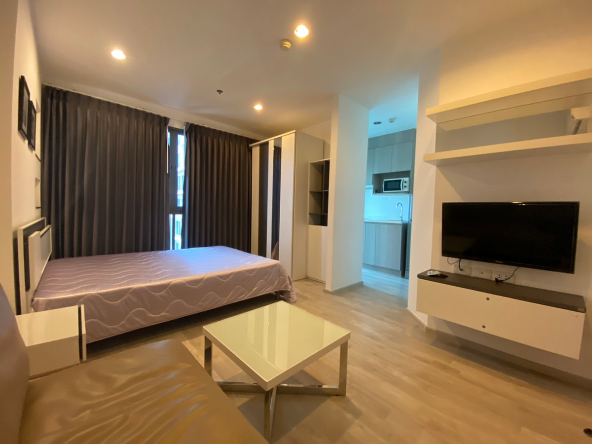 ให้เช่าคอนโดปิ่นเกล้า จรัญสนิทวงศ์ : 🔥ให้เช่า IDEO Mobi Charan-Interchange : Studio ครัวแยก ว่างพร้อมอยู่🔥