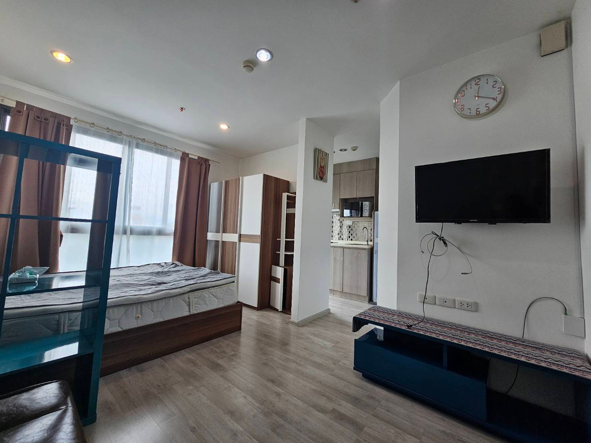 For RentCondoPinklao, Charansanitwong : 🔥For rent IDEO Mobi Charan-Interchange Studio room, beautiful room, pool view🔥