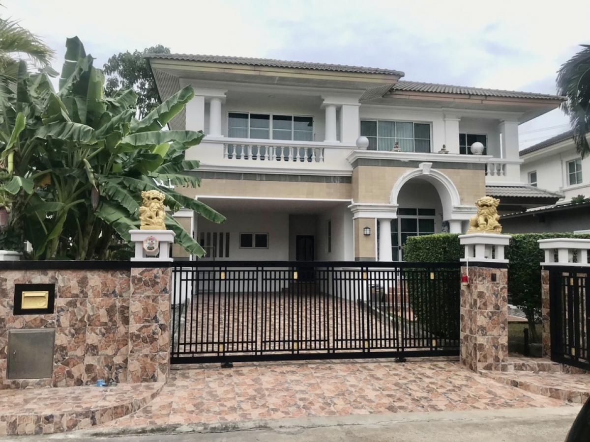 ให้เช่าบ้านพัฒนาการ ศรีนครินทร์ : ให้เช่าบ้านนันทวัน สวนหลวง 5นอน 4น้ำ ใกล้สุวรรณภูมิ