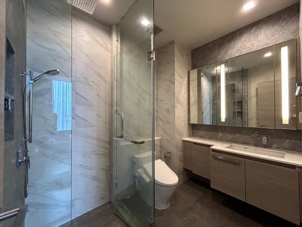 For RentCondoLadprao, Central Ladprao : For rent, 1 bedroom, newly decorated garden view, The Crest Park Residences project.