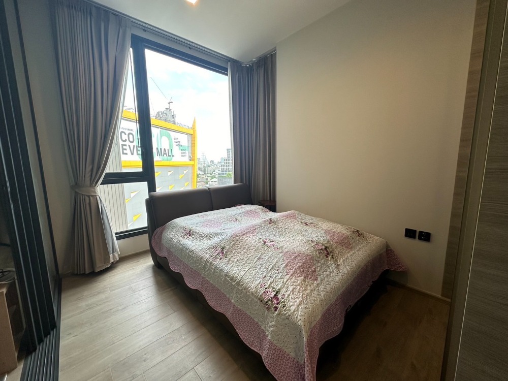 For RentCondoLadprao, Central Ladprao : 1 bedroom, corner room for rent, Lat Phrao Intersection location.