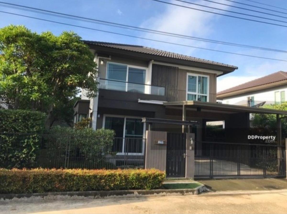 For SaleHouseLadkrabang, Suwannaphum Airport : Forwarding Baan Manthana On Nut Ring Road 4