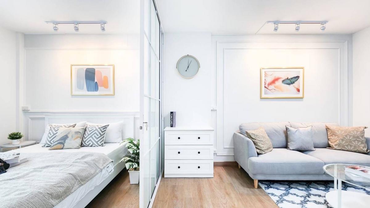 ขายคอนโดเกษตรศาสตร์ รัชโยธิน : โครงการ ศุภาลัย คิวท์ รัชโยธิน-พหลโยธิน 34900 เมตรถึง BTS เสนานิคม : 5 นาทีถึงมหาลัยเกษตรศาลตร์