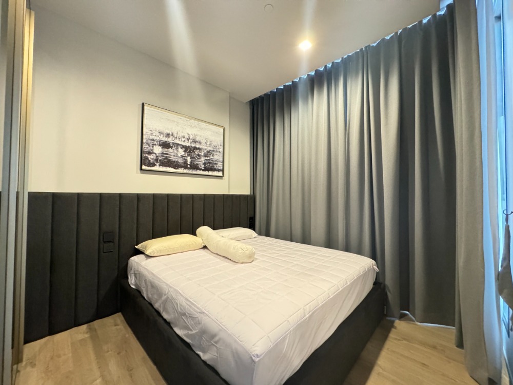 For RentCondoLadprao, Central Ladprao : For rent, 1 bedroom, 35 sq m, high floor, garden view, beautifully decorated, ready to move in.