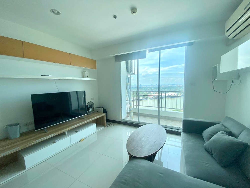 For SaleCondoRama3 (Riverside),Satupadit : FOR Sell Studio has many rooms to choose from, Supalai Prima Riva, riverside condo.