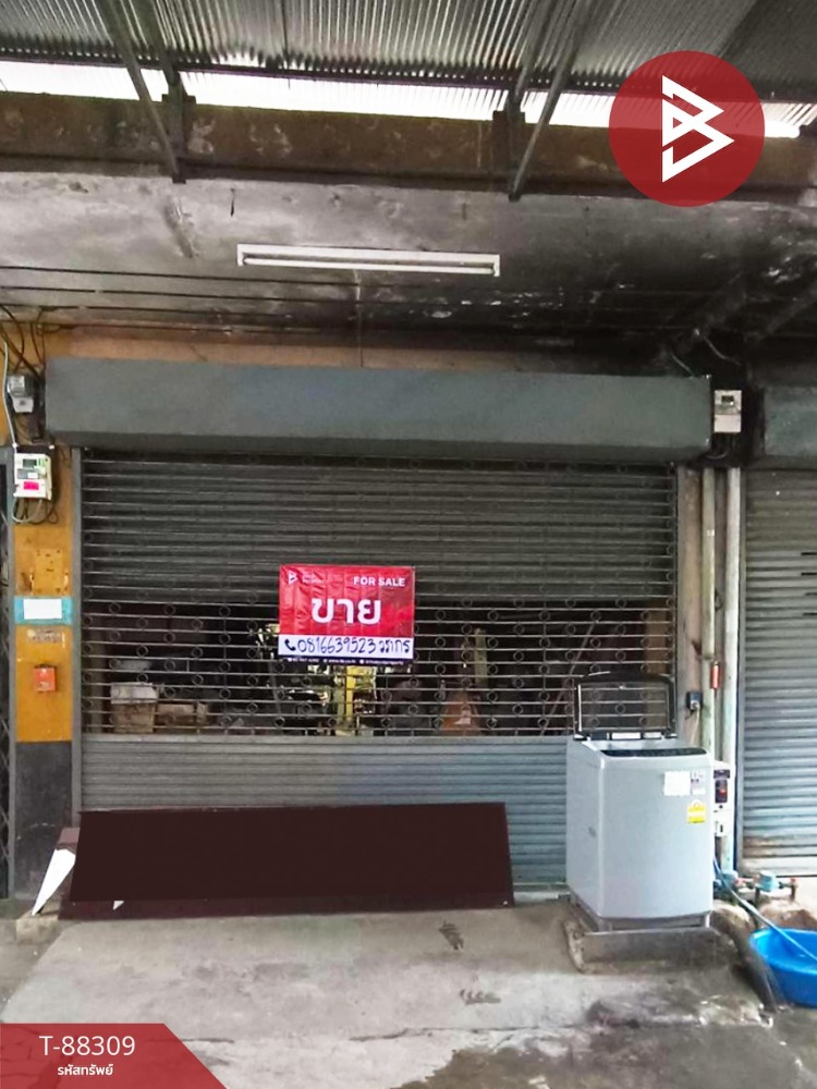 For SaleShop HouseSapankwai,Jatujak : 4-story commercial building for sale, area 14 square meters, Chatuchak, Bangkok
