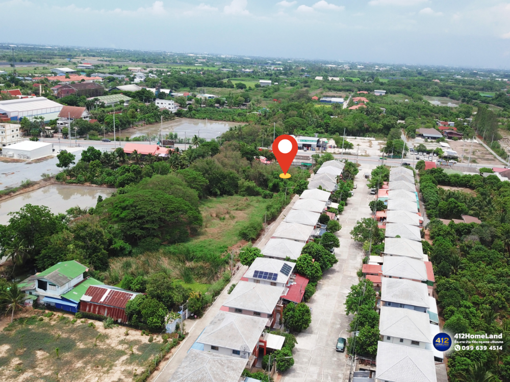 For SaleLandNakhon Pathom : Land for sale, 3 rai, near the main road, 15.6 million baht, Khlong Yong, Phutthamonthon District, Nakhon Pathom Province.