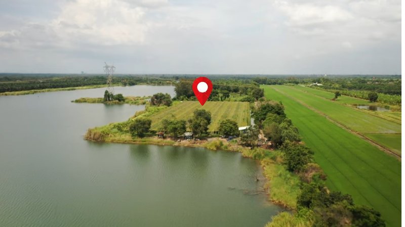 For SaleLandPathum Thani,Rangsit, Thammasat : Empty land for sale, Khlong 8, Nong Suea, Pathum Thani, Bueng Cham O Subdistrict, Nong Suea District, Pathum Thani.