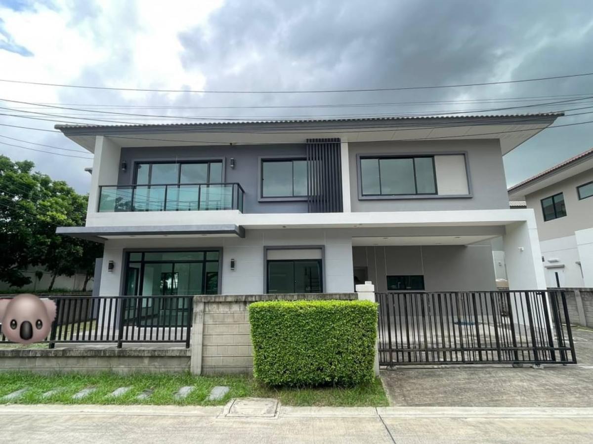 For SaleHouse : ขายบ้านเดี่ยว คาซ่า แกรนด์ สุขาภิบาล 5 (Casa Grand Sukhapiban 5) ติดถนนสายไหม บ้านหลังใหญ่สุดๆ ไม่เคยเข้าอยู่ขายราคาพิเศษ