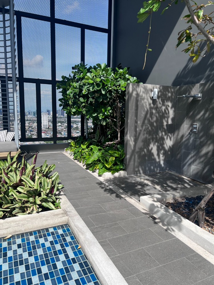 ให้เช่าคอนโดบางซื่อ วงศ์สว่าง เตาปูน : ให้เช่าแชปเตอร์ วัน โฟลว์ บางโพ Chapter One Flow ห้องสวย พร้อมอยู่