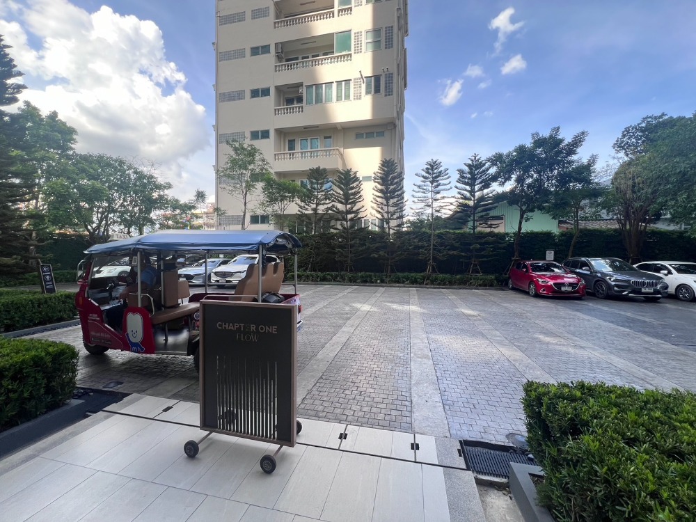 ให้เช่าคอนโดบางซื่อ วงศ์สว่าง เตาปูน : ให้เช่าแชปเตอร์ วัน โฟลว์ บางโพ Chapter One Flow ห้องสวย พร้อมอยู่